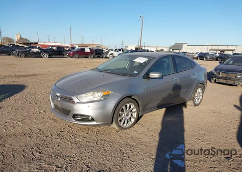 2015 Dodge Dart Limited z USA, uszkodzony, nr VIN 1C3CDFCB4FD122500